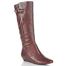  12 95 hot in hollywood suede slouchy platform boot $ 39 95 $ 119 90