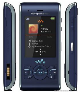 Sony Ericsson Walkman W595   Black (Unlocked) Cellular Phone Pickup $