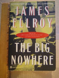 Signed The Big Nowhere James Ellroy 1990