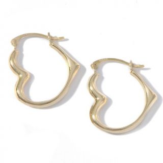  jewelry 10k heart hoop earrings note customer pick rating 41 $ 29 95