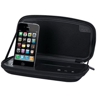iHome iP37BV iPod® iPhone Portable Speaker Case (Black) at