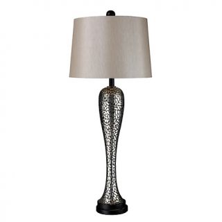  Home Décor Lighting Table Lamps 37 Samson Eclipse Silver Table Lamp