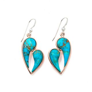Jay King Turquoise Mother and Child Earrings