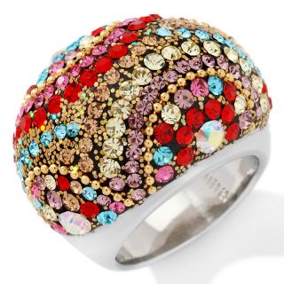  multicolor pave crystal dome ring note customer pick rating 42 $ 19 95