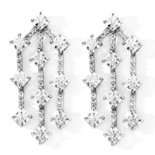 Absolute Daniel K 10.81ct Absolute™ Rock Star Drop Earrings