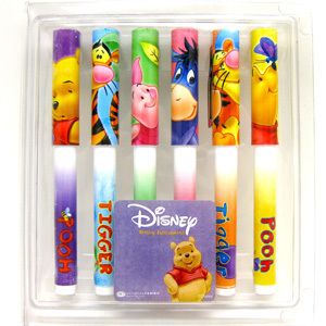 Disney Pooh Tigger Piglet Eeyore Tigger Pen Set