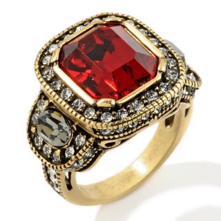 968 376 heidi daus princess crystal accented 3 stone ring note