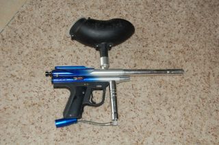 PMI Piranha GTI Eforce Paintball Gun