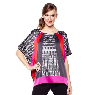  multicolor poncho blouse rating 1 $ 119 00 or 3 flexpays of $ 39