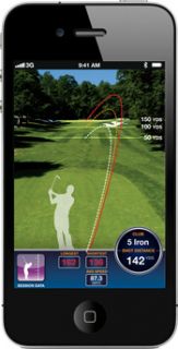 ES12 Digital Golf Assistant Distance Ball Speed Data for Android I