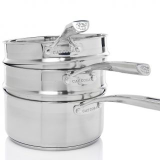 Cat Cora by Starfrit Stainless Steel Cook Set and Tools   12 Piece at