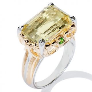  lime and white quartz 2 tone ring note customer pick rating 49 $ 41