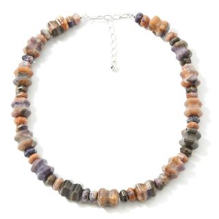  jay king jay king mocha cream chalcedony 19 1 2 necklace rating 2 $ 35