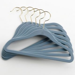  Organizers Joy Mangano Huggable Hangers in Kids Size   Set of 36