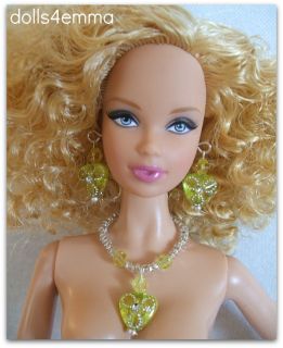 Handmade Jewelry Set4 Barbie Basics Doll Silkstone Janay My Scene