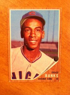  1962 Topps Ernie Banks 25