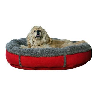 Carolina Pet Company Carolina Pet Company Faux Suede and Tipped Berber