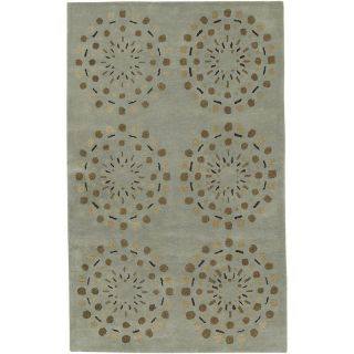 Home Home Décor Rugs Printed Rugs Surya Bombay Spa Rug   2 x 3
