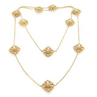Jewelry Necklaces Chain TELIO by Doris Panos Telio Fleur