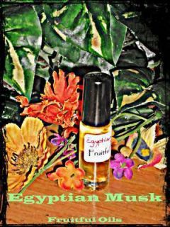 Retro Egyptian Musk Fragrance Perfume Oil 5ml Thick Original 60s 70S