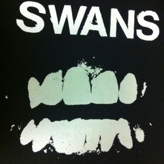 Swans Shirt Punk Emo Goth Harcore sXe