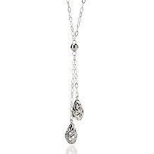 michael anthony jewelry basketweave lariat necklace $ 44 95