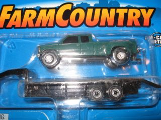 Ertl 1 64 diecast farm toy Farm Country Dually Pickup with flatbed