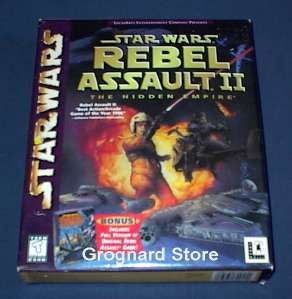 Star Wars Rebel Assault 2 II The Hidden Empire PC Game