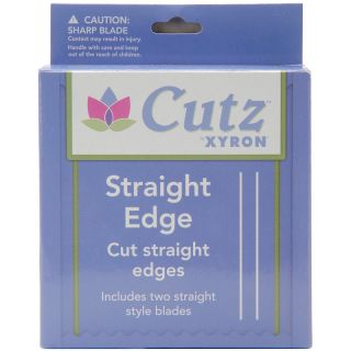 xyron creatopia cutz blades 2 pack straight d 2012010318103221
