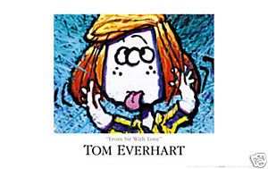 Tom Everhart Snoopy Tom Everhart from Sir with Love Pop Art Peanuts