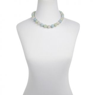 CL by Design Pastel Parfait Colors of Beryl 14mm Beaded Necklace at