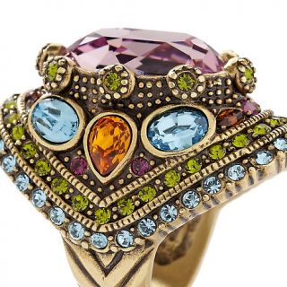 Heidi Daus Feast For Your Eyes Crystal Statement Ring at