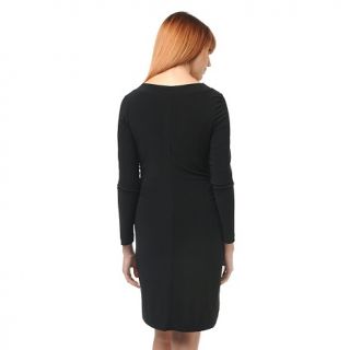 My Favorite Things Jersey Knit Ruched Dress
