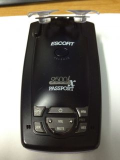 Mint Escort Passport 9500IX GPS Radar Detector Best Radar Blue Display