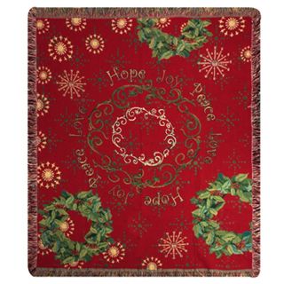  lane wreaths of the season chenille throw 60 x 50 rating 1 $ 42 95 s h