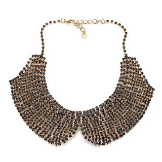IMAN Global Chic Holiday Glamour Elegant Collar 20 Necklace