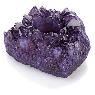  mishaan handcrafted amethyst candleholder purple rating 2 $ 44 95 s h