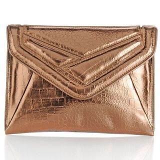 Danielle Nicole Danielle Nicole Charlie Croco Embossed Envelope