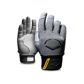 EvoShield Protective ProStyle A140 Baseball Batting Gloves Grey XL
