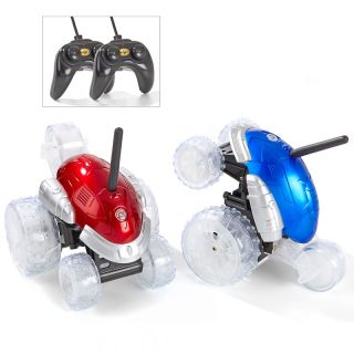 Toys & Games RC Toys Cars & Trucks Set of 2 Super Flipster Remote