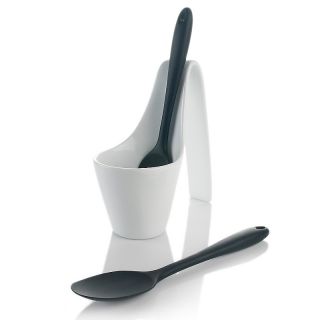 Kitchen & Food Kitchen Tools Utensils Curtis Stone Ceramic Spoon