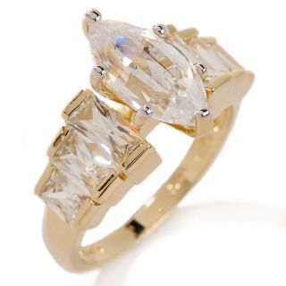  104 facet marquise with emerald cut sides ring rating 7 $ 19 46 s