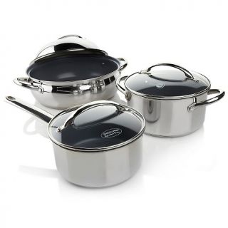 Kitchen & Food Cookware Cookware Sets GreenPan™ Stainless Steel
