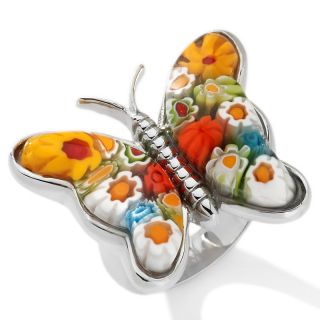  glass butterfly ring note customer pick rating 54 $ 29 95 s h