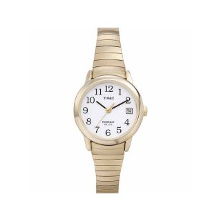 Jewelry Watches Womens Timex Women Goldtone Steel Easy Reader
