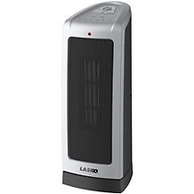 lasko ceramic tower heater with electronic control $ 47 95