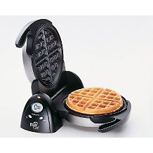 Emeril by T fal® Rotary Waffle and Panini Maker with Recipes