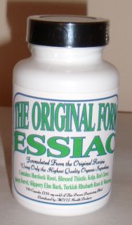 Essiac Capsule_[a Lot_Better_Than Essiac Tea & Essiac Powder Herb]_100