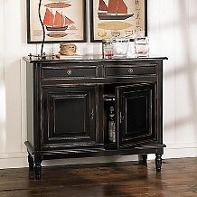 ballard designs dehavilland 2 drawer console $ 649 00