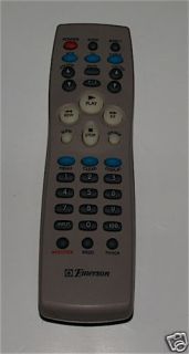 Emerson Remote Control 97P04765 for TV VCR Cable